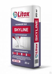 Наливной пол Литокс Skyline 20кг (63)
