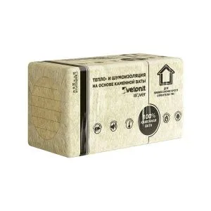 Утеплитель Изовер ФАСАД-Оптима -50/600x1000 (0,15м3/3м2) БАЗАЛЬТ